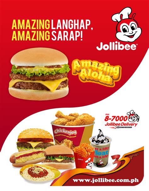 jollibee advertisement.